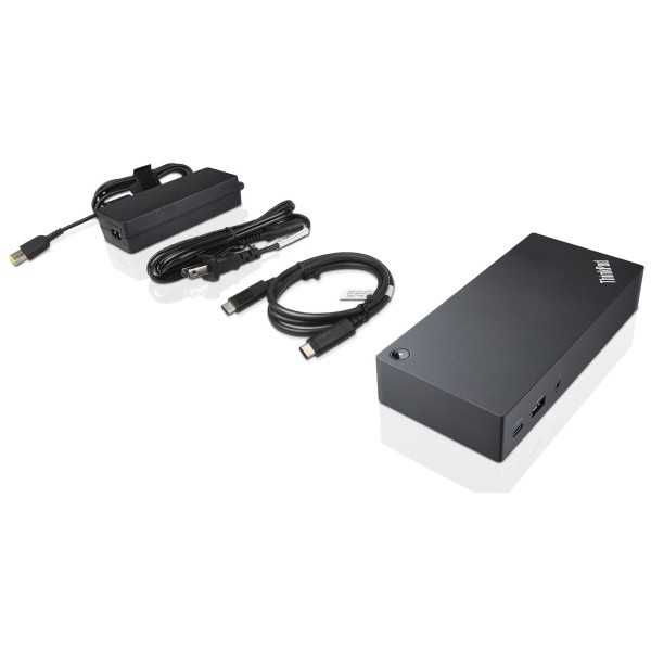 Käytetty Lenovo ThinkPad USB-C telakointiasema