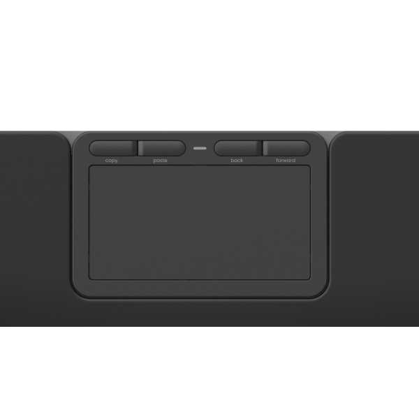 Contour Touch Ergonomic Touchpad kosketuslevy, langaton