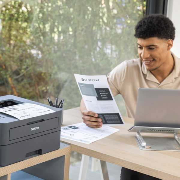 Brother HL-L2445DW laser-tulostin 1200 x 1200 DPI A4 Wi-Fi