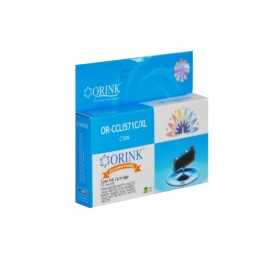 ORINK Tusz CLI571XLC do drukarek Canon Pixma MG5750 / MG6850 / MG7750 / CLI571C , cyan , 12 ml