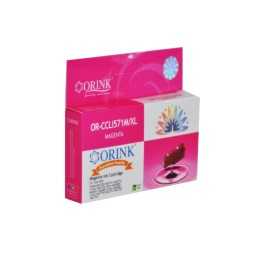 ORINK Tusz CLI571XLM do drukarek Canon Pixma MG5750 / MG6850 / MG7750 / CLI571M , magenta , 12 ml