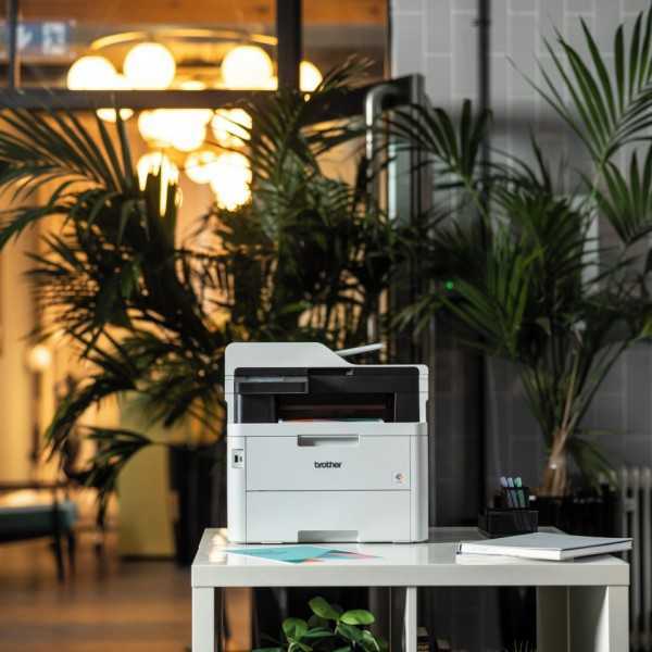 Brother MFC-L3760CDW Monitoimitulostin LED A4 600 x 2400 DPI 26 ppm Wi-Fi