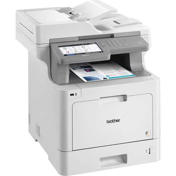 Brother MFC-L9570CDW Monitoimitulostin Laser A4 2400 x 600 DPI 31 ppm Wi-Fi