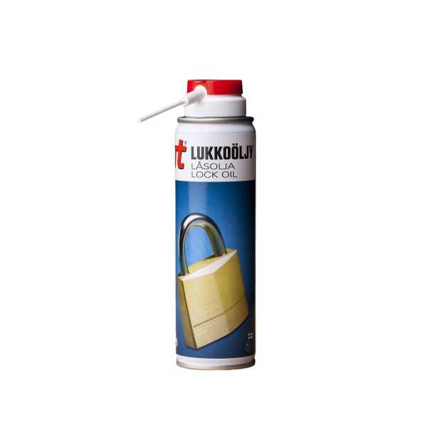 AT Lukkoöljy, 210ml