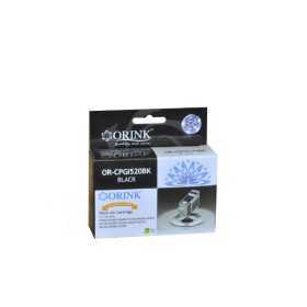 ORINK Tusz PGI520BK do drukarek Canon Pixma MP540 / MP620 / MX870 / iP3600 , musta , 21 ml