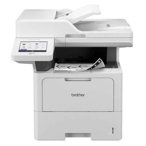 Brother MFC-L6710DW Monitoimitulostin Laser A4 1200 x 1200 DPI 50 ppm Wi-Fi