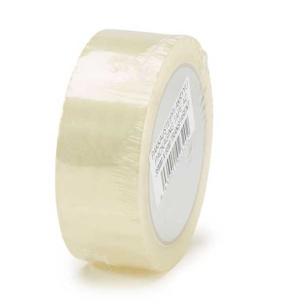 Pakkausteippi kirkas 38 mm x 66 m rulla
