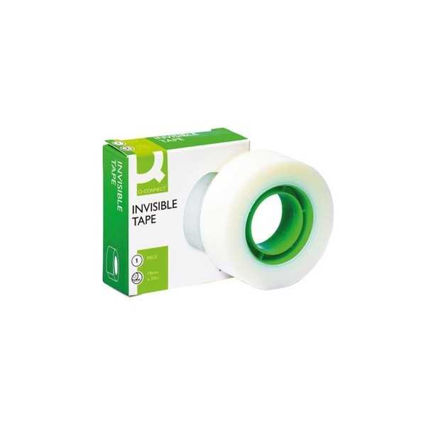 Teippi Q-Connect 19mmX33m näkymätön