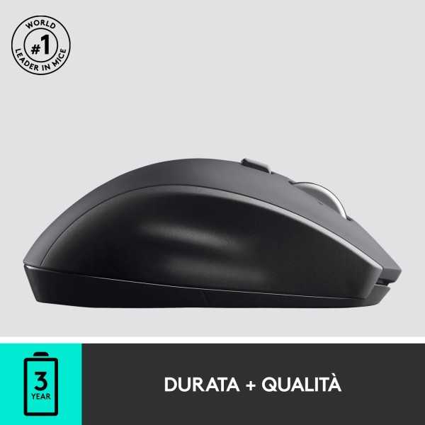 Logitech M705 - Mouse - right-handed - laser - wir