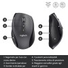 Logitech M705 - Mouse - right-handed - laser - wir