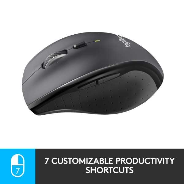 Logitech M705 - Mouse - right-handed - laser - wir