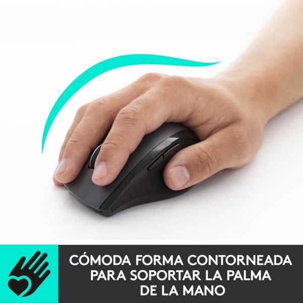 Logitech M705 - Mouse - right-handed - laser - wir