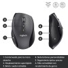 Logitech M705 - Mouse - right-handed - laser - wir