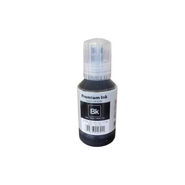 ORINK Tusz T0103 do drukarek Epson EcoTank L1110 / 3150 / 3260 / 5190 , musta , 127 ml