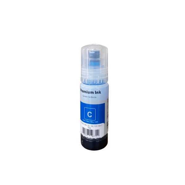 ORINK Tusz T0103 do drukarek Epson EcoTank L1110 / 3150 / 3260 / 5190 , cyan , 70 ml