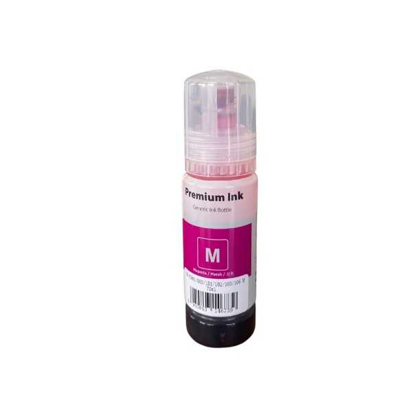 ORINK Tusz T0103 do drukarek Epson EcoTank L1110 / 3150 / 3260 / 5190 , magenta , 70 ml