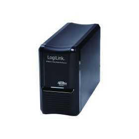 LogiLink USB 3.0 2-paikkainen ulkoinen kiintolevyasema