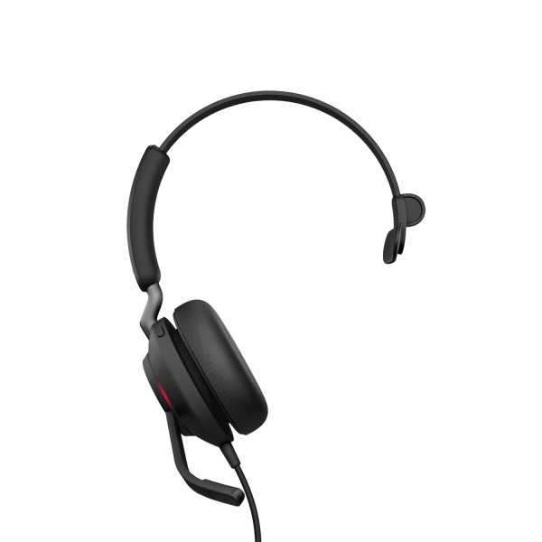 Jabra Evolve2 40 – laadukas johdollinen UC‑kuulokemikrofoni