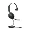 Jabra Evolve2 40 – laadukas johdollinen UC‑kuulokemikrofoni