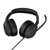 Jabra Evolve2 50 – johdollinen ANC‑kuulokemikrofoni hybridityöhön