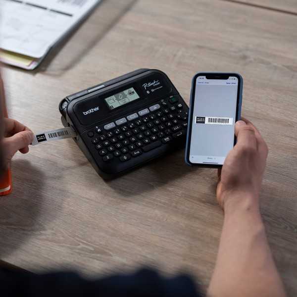 Brother PT-D460BTVP label printer