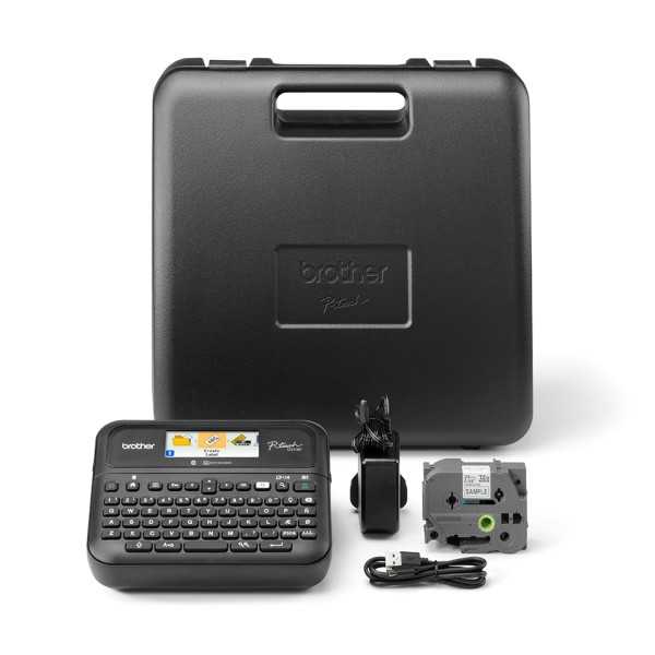 Brother PT-D610BTVP label printer