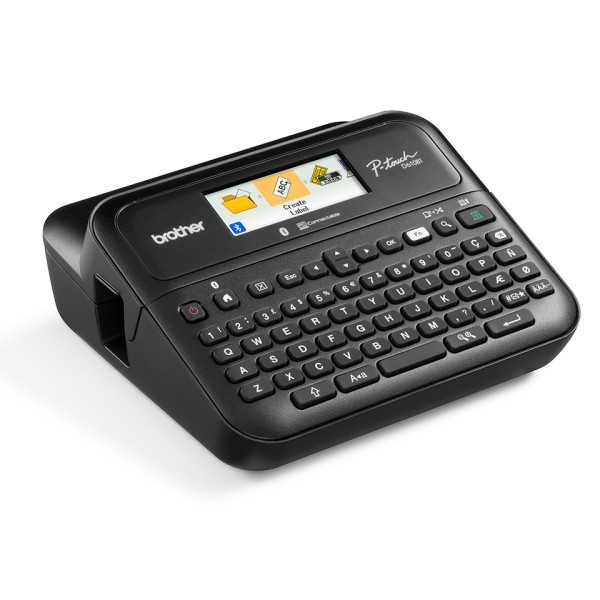 Brother PT-D610BTVP label printer