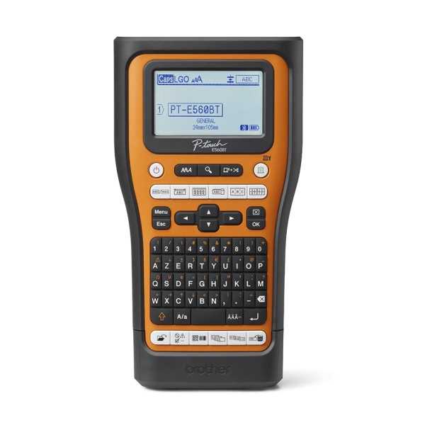 Brother PT-E560BTVP label printer
