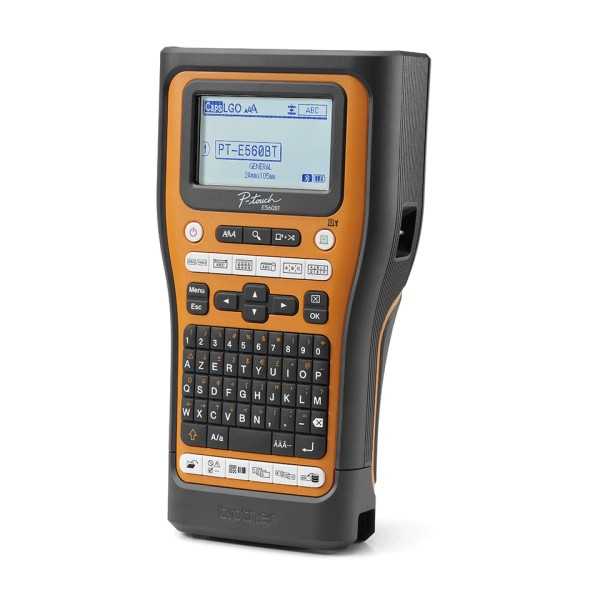 Brother PT-E560BTVP label printer