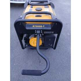 Käytett Rato aggregaatti 6,8KW R7000D-T sähköstartilla