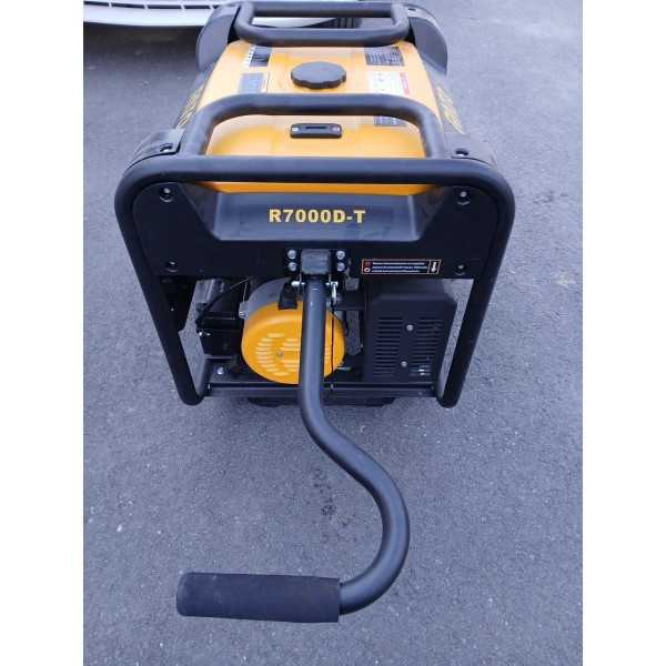 Käytett Rato aggregaatti 6,8KW R7000D-T sähköstartilla