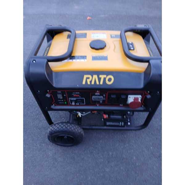 Käytett Rato aggregaatti 6,8KW R7000D-T sähköstartilla