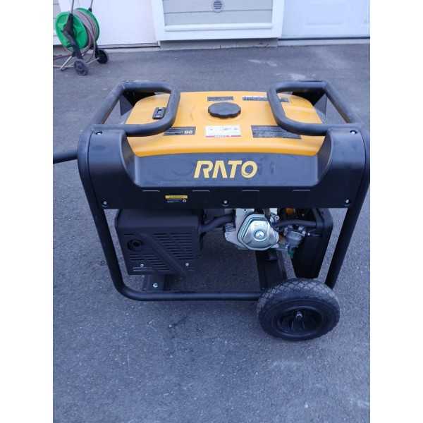 Käytett Rato aggregaatti 6,8KW R7000D-T sähköstartilla