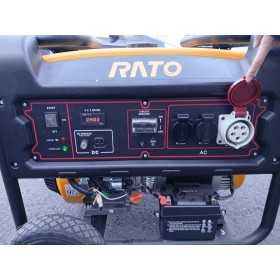 Käytett Rato aggregaatti 6,8KW R7000D-T sähköstartilla