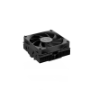 SAMA U40 -prosessorijäähdytin, musta