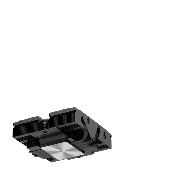 SAMA U40 -prosessorijäähdytin, musta