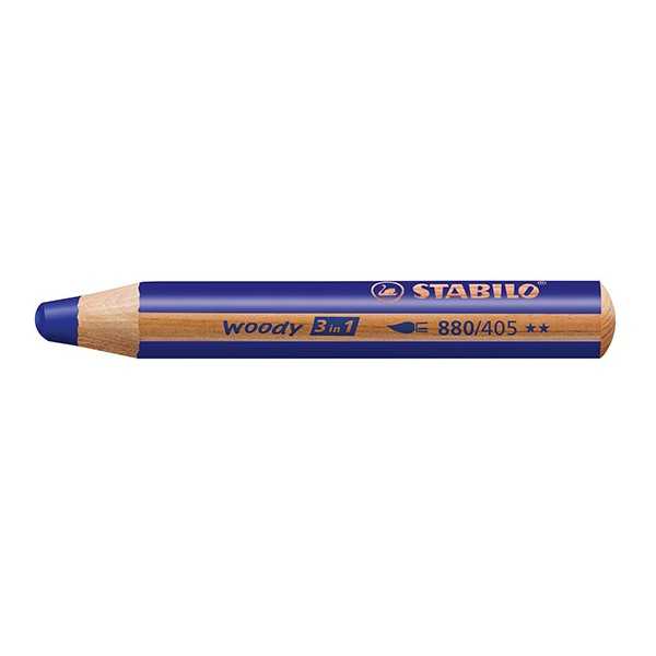 STABILO WOODY 880/405 ULTRAMAR.SIN.VÄRIK
