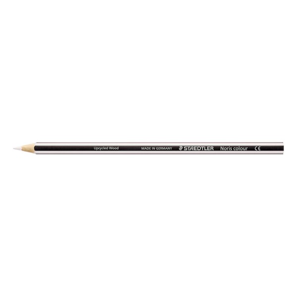 STAEDTLER NORIS 185 VALKOINEN /12 