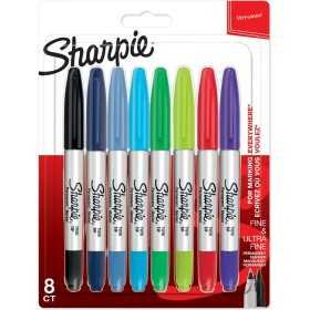 Sharpie Twintip 8-värilajitelma blisteri