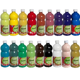 L&B VALMISVÄRI 1L POLTETTU SIENNA 