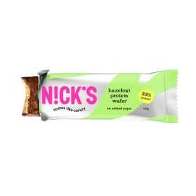 Proteiinivohvelipatukka Nick's hasselnut