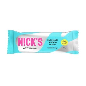 Proteiinivohvelipatukka Nick's suklaa 