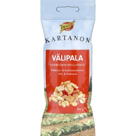 Pähkinä ja hedelmäsekoitus Taffel 60 g 