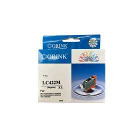 Brother LC422M yhteensopiva magenta mustekasetti, XL riitto 19 ml
