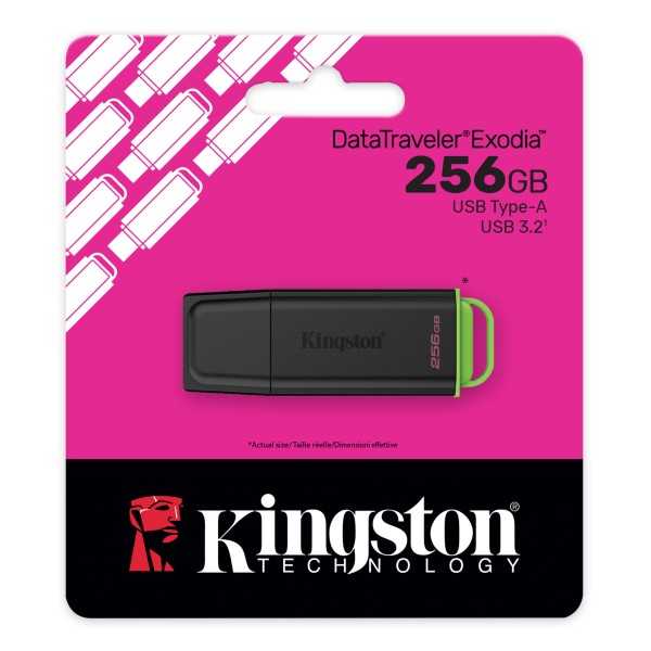 Kingston DataTraveler Exodia 256 Gt USB-muisti