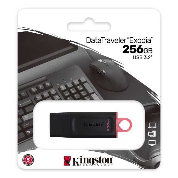 Kingston DataTraveler Exodia 256 Gt USB-muisti