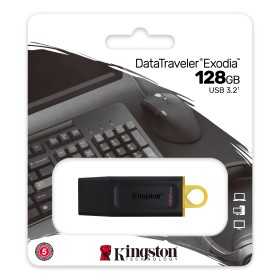 Kingston DataTraveler Exodia 128 Gt USB-muisti