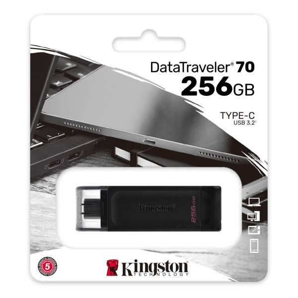 Kingston DataTraveler 70 256 Gt USB-muisti