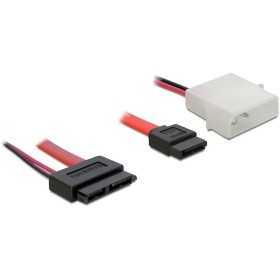 Delock Slim SATA kaapeli 3Gb/s, 50cm