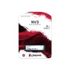 Kingston NV3 PCIe 4.0 NVMe 4000 Gt M.2 SSD -kiintolevy